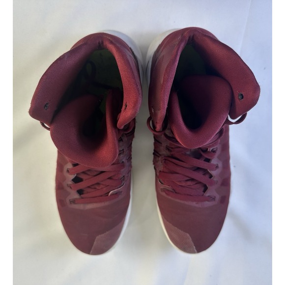 Nike Men Hyperdunk 2016 TB 'Team Red' Basketball Shoes High Top Zoom Size 11 - Picture 6 of 8